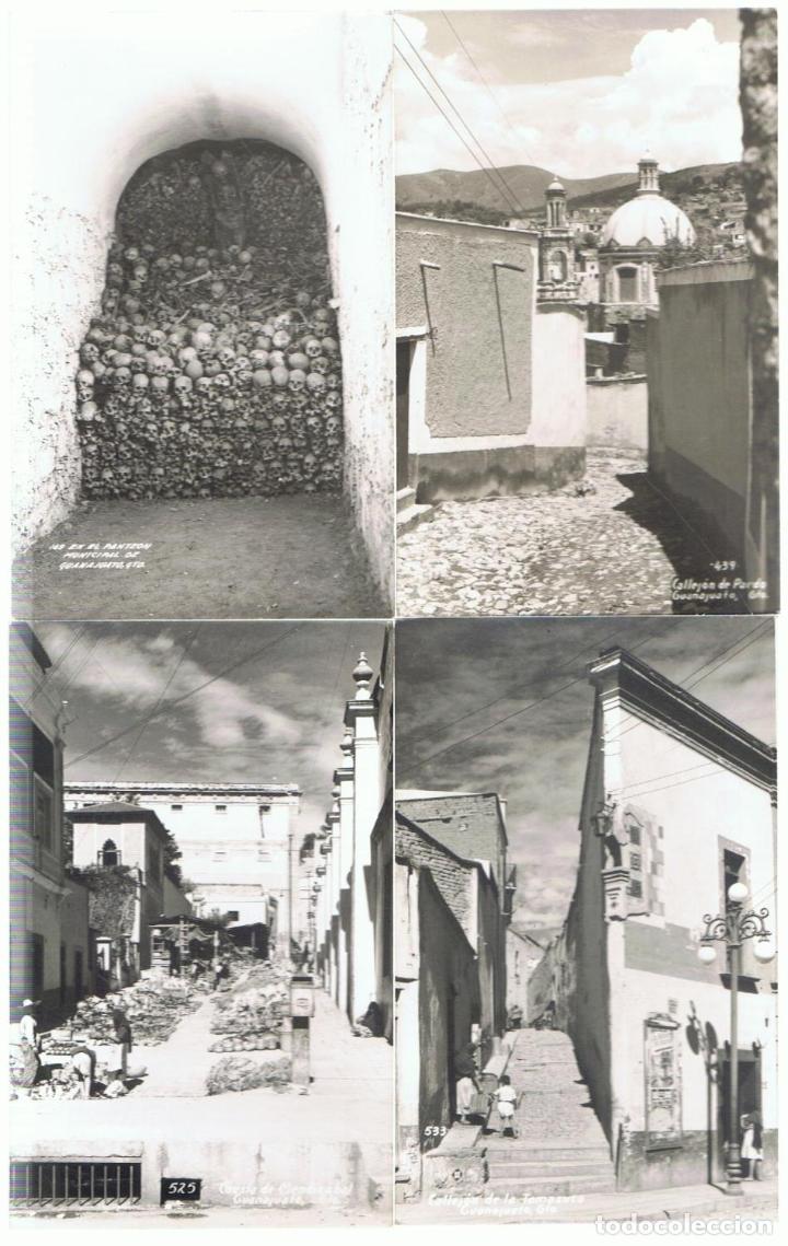 Libros: CONJUNTO DE 30 POSTALES DE GUANAJUATO (M&Egrave;xico). - Tarjetas Postales. - Foto 5