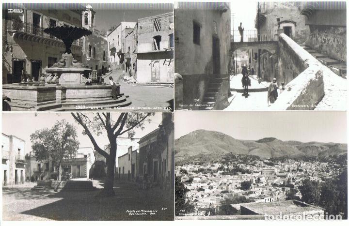 Libros: CONJUNTO DE 30 POSTALES DE GUANAJUATO (M&Egrave;xico). - Tarjetas Postales. - Foto 1