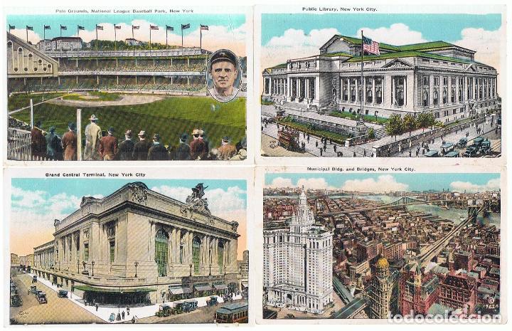 Libros: CONJUNTO DE 29 POSTALES DE NEW YORK (U.S.A.) - Tarjetas Postales. - Foto 5