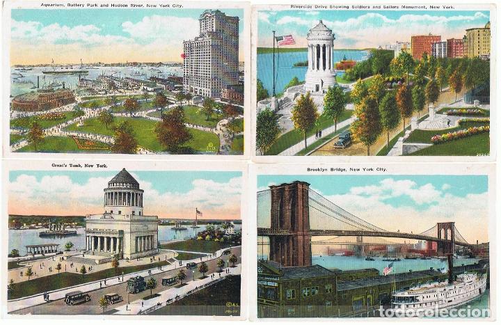 Libros: CONJUNTO DE 29 POSTALES DE NEW YORK (U.S.A.) - Tarjetas Postales. - Foto 1