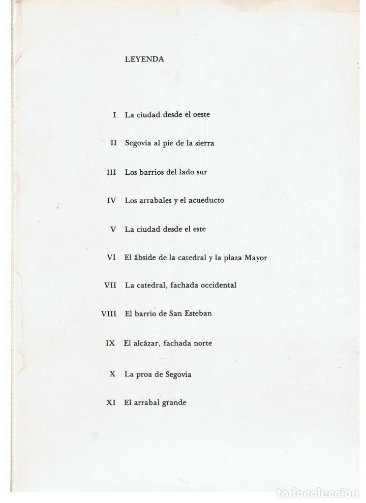 Libros: SEGOVIA DESDE EL CIELO.  - Mart&iacute;n.  Aurelio - Foto 4