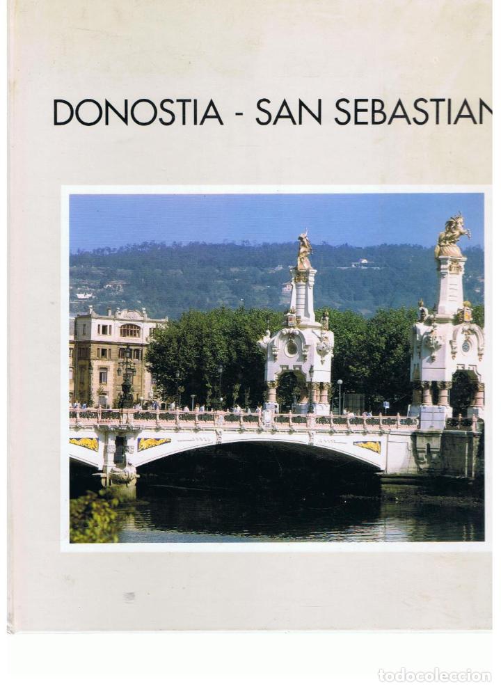 Libros: DONOSTIA &ndash; SAN SEBASTI&Aacute;N.  - Aguirre.  Rafael - Foto 1