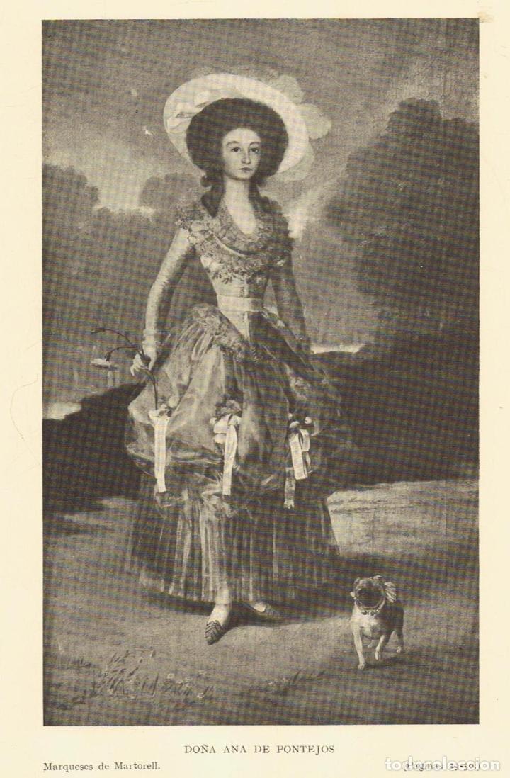 Libros: GOYA - Beruete y Moret.  A. de, - Foto 2
