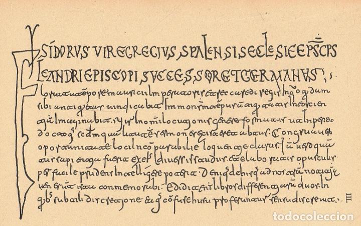 Libros: Paleograf&iacute;a Visigoda. M&Eacute;TODO TE&Oacute;RICO- PR&Aacute;CTICO PARA APRENDER A LEER LOS C&Oacute;DICES Y DOCUMENTOS ESPA&Ntilde;OL - Foto 4