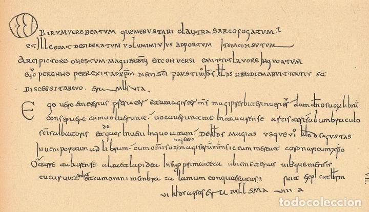 Libros: Paleograf&iacute;a Visigoda. M&Eacute;TODO TE&Oacute;RICO- PR&Aacute;CTICO PARA APRENDER A LEER LOS C&Oacute;DICES Y DOCUMENTOS ESPA&Ntilde;OL - Foto 5