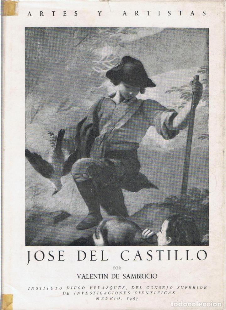 Libros: JOS&Eacute; DEL CASTILLO. - Sambricio.  Valent&iacute;n de, - Foto 1