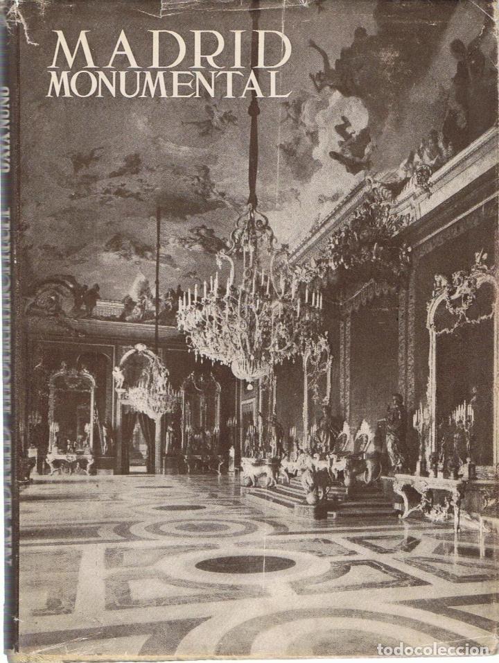 Libros: MADRID. MONUMENTAL. - Gaya Nu&ntilde;o.  J. A. - Foto 1