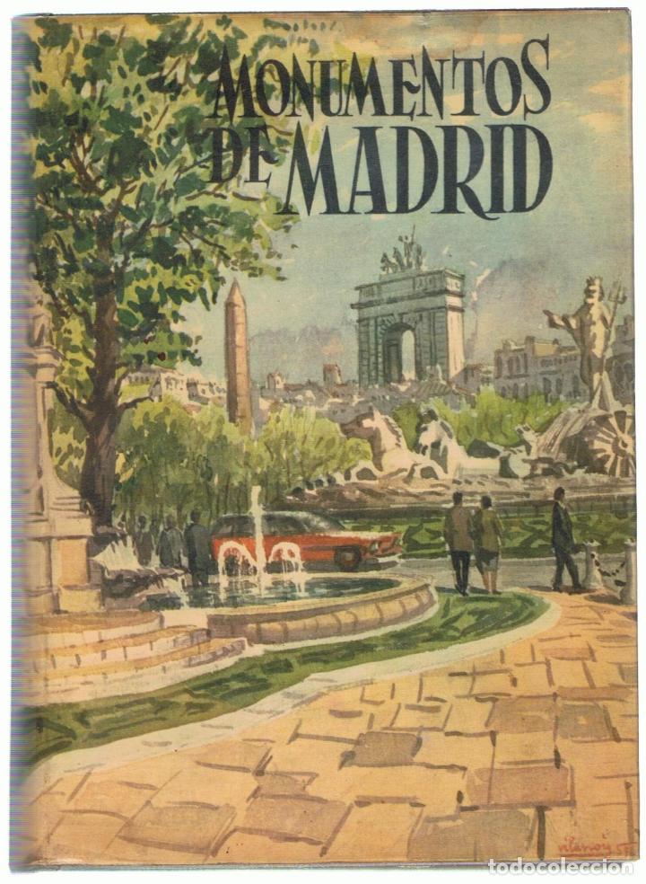 Libros: MONUMENTOS DE MADRID.  - Baztan.  Francisco, - Foto 1