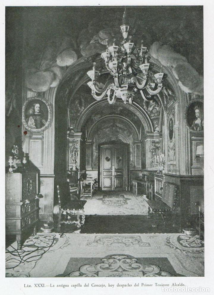 Libros: CASA DE LA VILLA DE MADRID. - Varela Hervias.  Eulogio - Foto 3