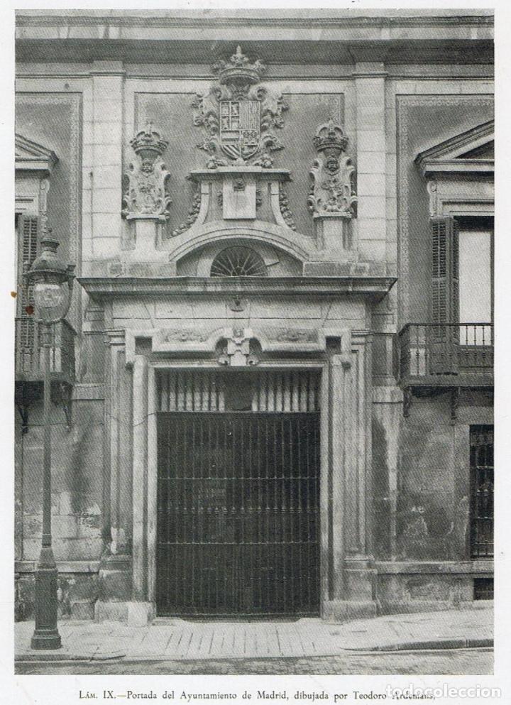 Libros: CASA DE LA VILLA DE MADRID. - Varela Hervias.  Eulogio - Foto 4