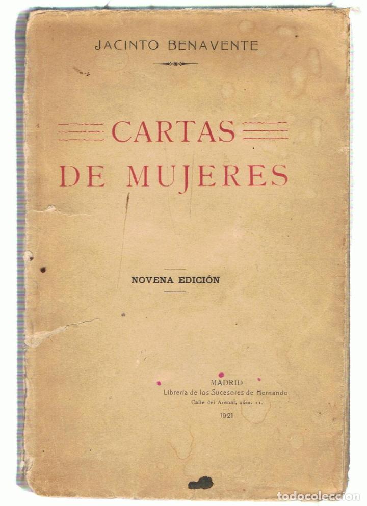 Libros: CARTAS DE MUJERES. - Benavente.  Jacinto, - Foto 1
