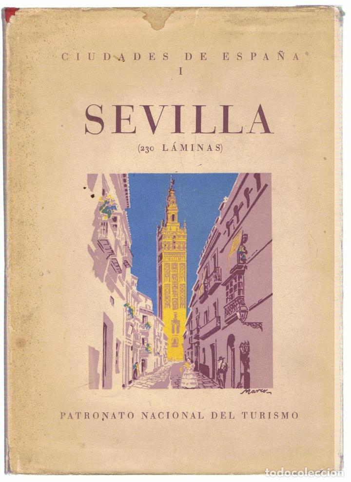 Libros: SEVILLA. - Ciudades de Espa&ntilde;a. I. - Foto 1