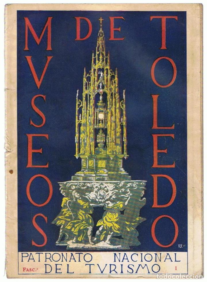 Libros: TOLEDO: TESORO Y MUSEOS. - Tormo y Monz&oacute;. El&iacute;as - Foto 1