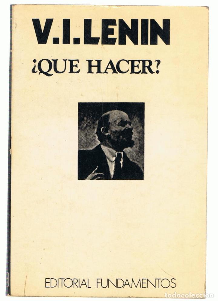 Libros: &iquest;QUE HACER?. - Lenin.  V. I. - Foto 1
