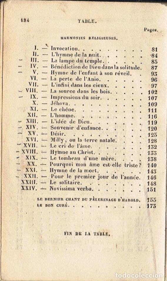 Libros: OEUVRES PO&Eacute;TIQUES - Lamartine. - Foto 3