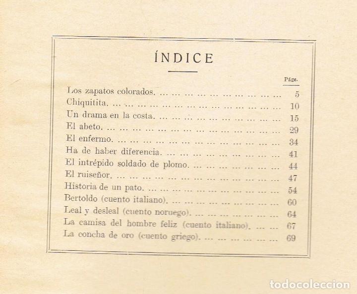 Libros: CUENTOS DE ANDERSEN. - Biblioteca para ni&ntilde;os. - Foto 2