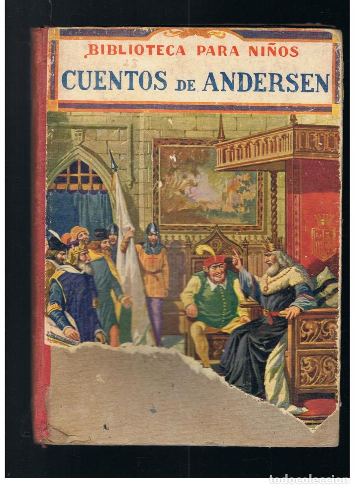 Libros: CUENTOS DE ANDERSEN. - Biblioteca para ni&ntilde;os. - Foto 1