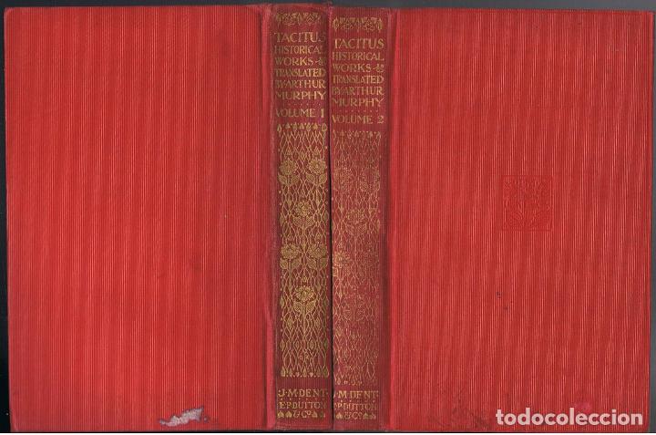 Libros: THE ANNALS. HISTORICAL WORKS. 2 Tomos - Tacitus. - Foto 2