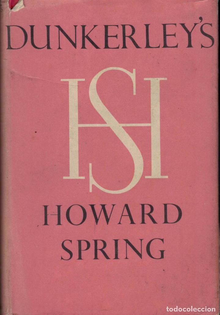 Libros: DUNKERLEY&rsquo;S. - Spring.  Howard, - Foto 1