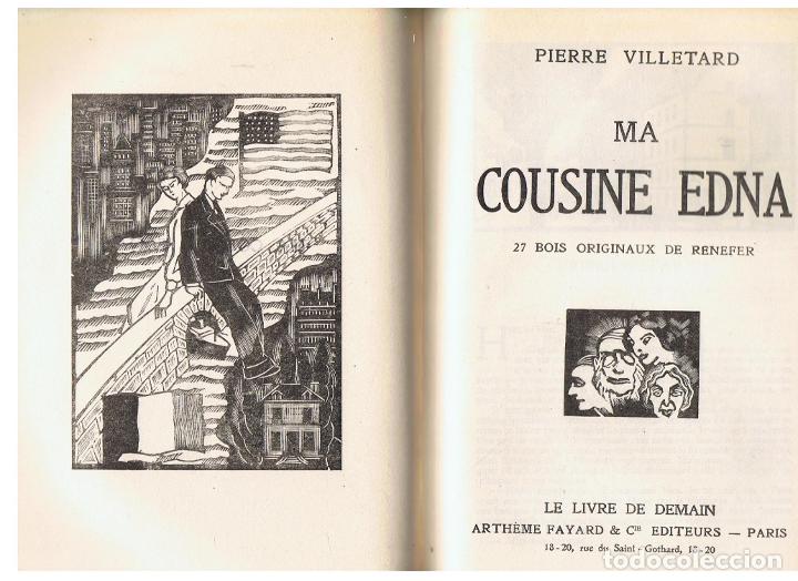 Libros: MA COUSINE EDNA - Villetard.  Pierre, - Foto 1