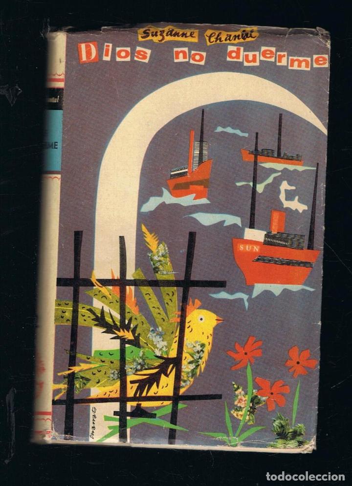Libros: DIOS NO DUERME - Chantal.  Suzanne, - Foto 1