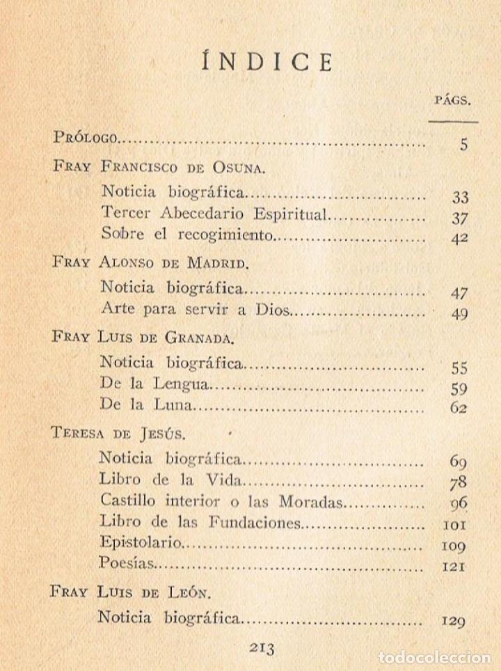 Libros: M&Iacute;STICOS ESPA&Ntilde;OLES - AA.VV. - Foto 2