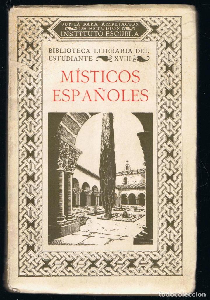 Libros: M&Iacute;STICOS ESPA&Ntilde;OLES - AA.VV. - Foto 1
