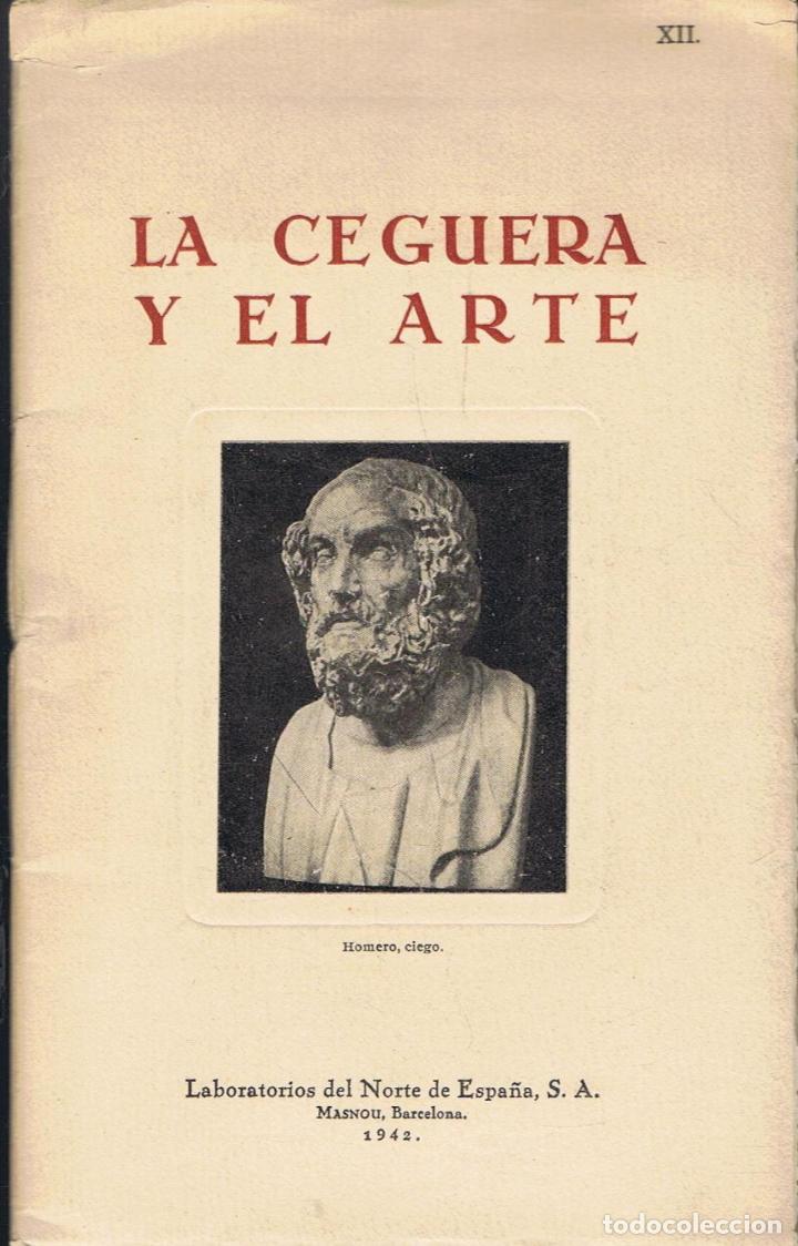 Libros: LA CEGUERA Y EL ARTE - AA.VV. - Foto 1