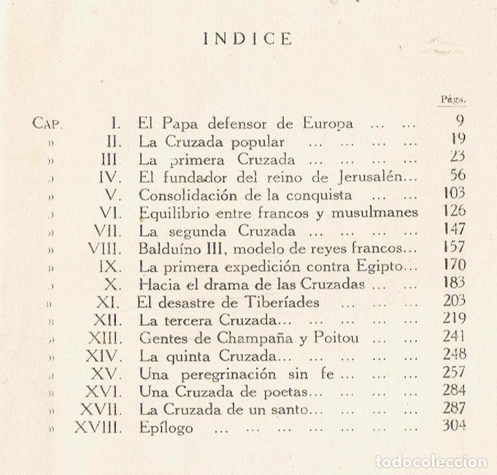 Libros: LA EPOPEYA DE LAS CRUZADAS - Crousset.  Ren&eacute;, - Foto 2