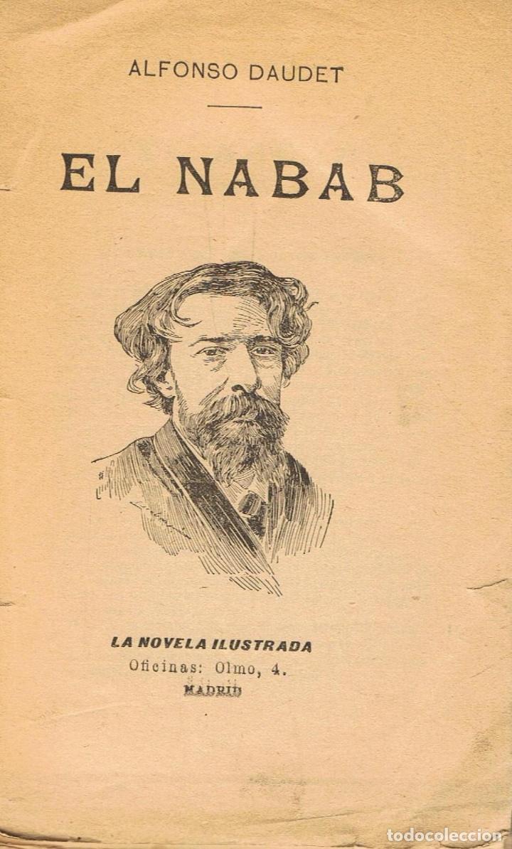 Libros: EL NABAB - Daudet.  Alfonso, - Foto 1