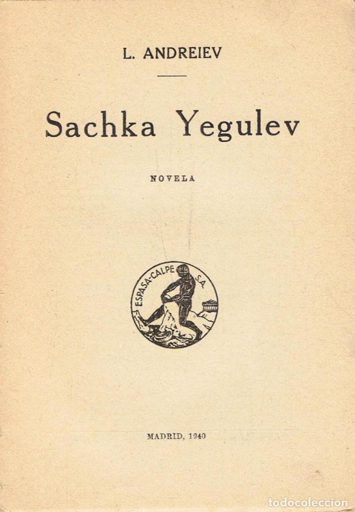 Libros: SACHKA YEGULEV. - Andreiev.  L. - Foto 1