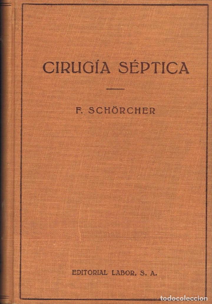 Libros: CIRUG&Iacute;A S&Eacute;PTICA - Schorcher.  Fritz, - Foto 1