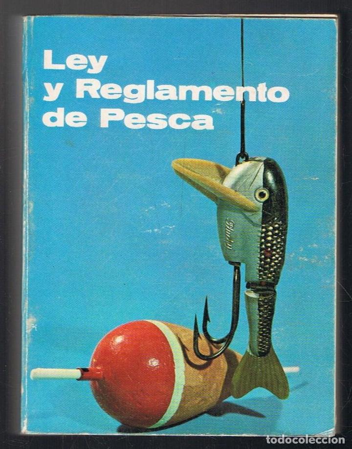 Libros: LEY Y REGLAMENTO DE CAZA * LEY Y REGLAMENTO DE PESCA - Reglamento. - Foto 3