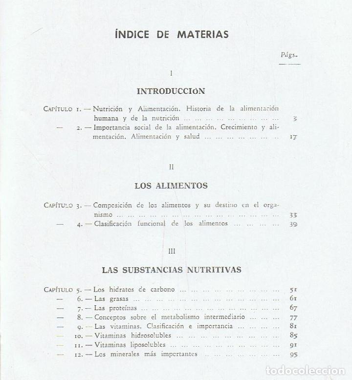 Libros: ALIMENTACI&Oacute;N Y NUTRICI&Oacute;N - Vivanco / Palacios. - Foto 2