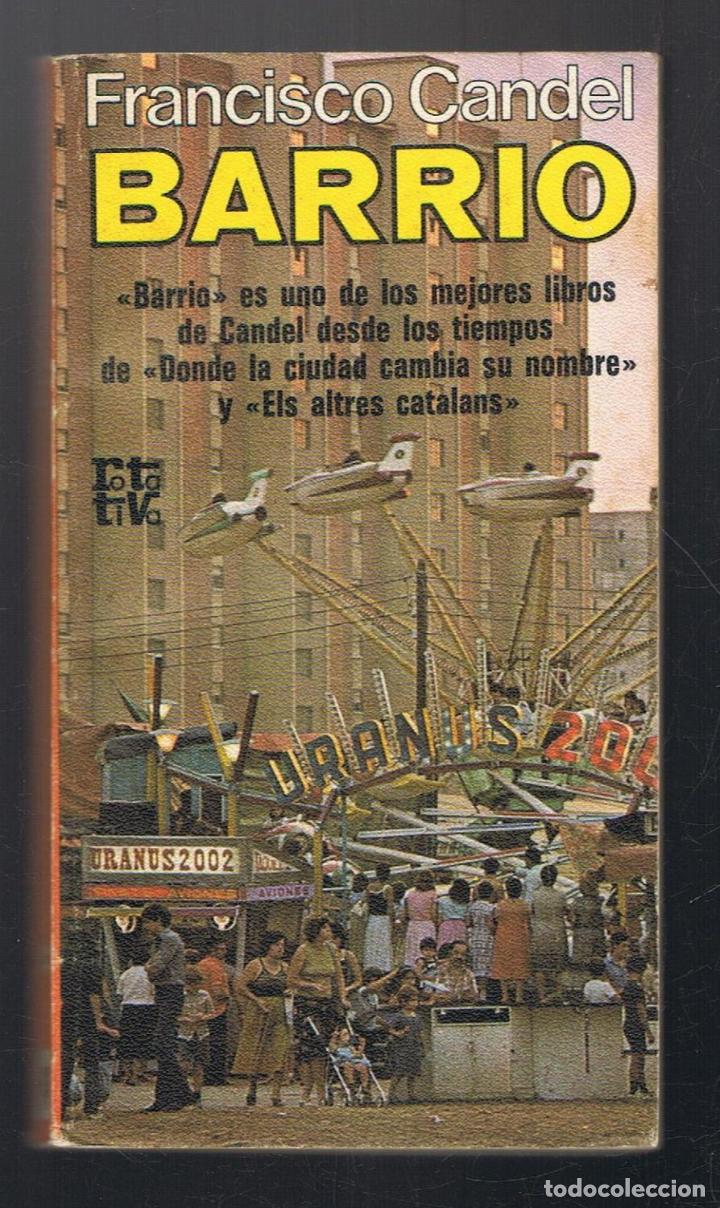 Libros: BARRIO - Candel.  Francisco, - Foto 1