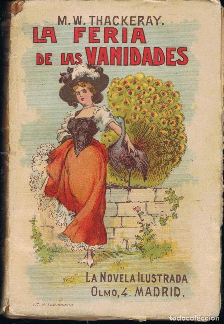Libros: LA FERIA DE LAS VANIDADES.  - Thackeray.  M. W. - Foto 1