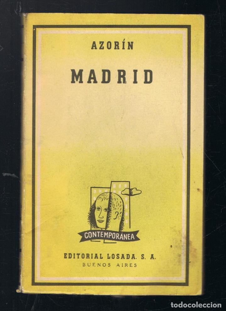 Libros: MADRID. - Azor&iacute;n - Foto 1