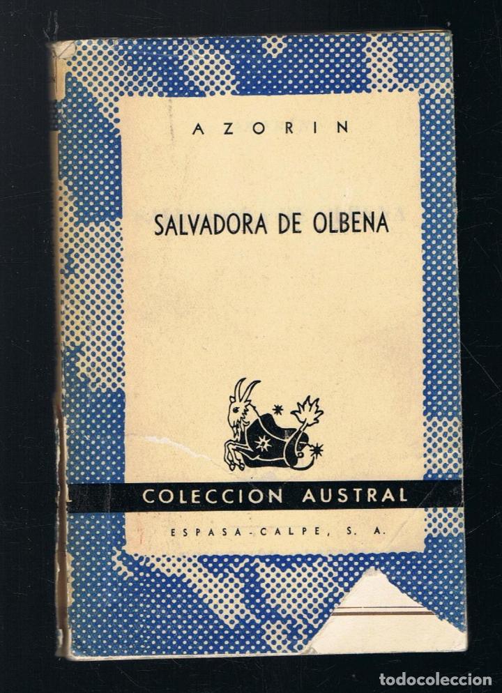Libros: SALVADORA DE OLBENA - Azor&iacute;n - Foto 1