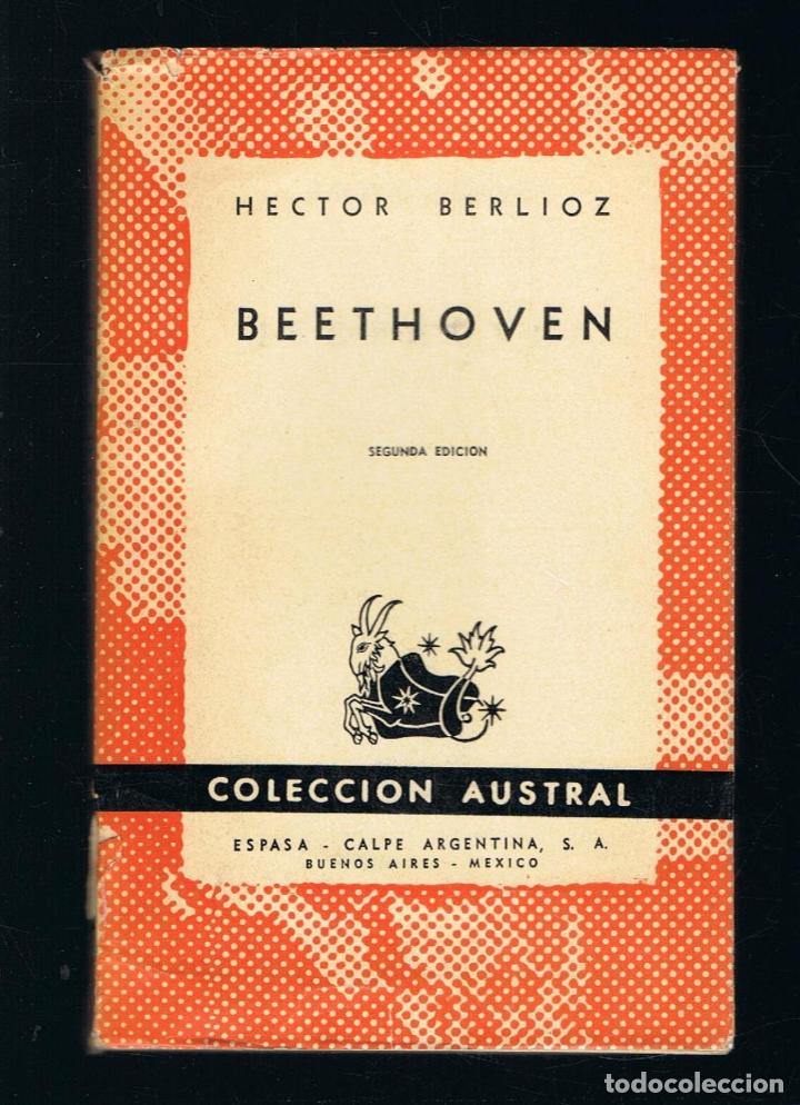 Libros: BEETHOVEN. - Berlioz.  H&eacute;ctor, - Foto 1