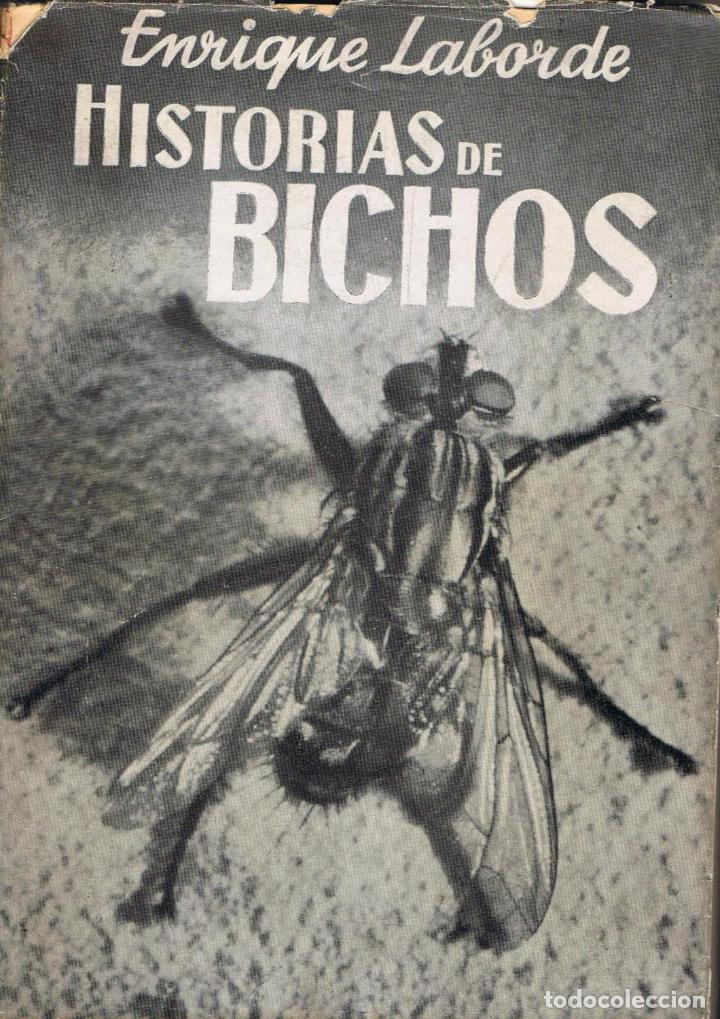 Libros: HISTORIAS DE BICHOS.  - Laborde.  Enrique, - Foto 1