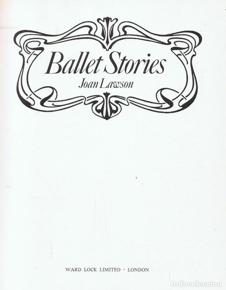 Libros: BALLET STORIES.