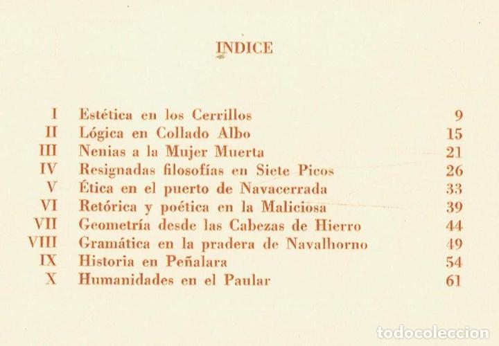 Libros: CUADERNO DEL GUADARRAMA - Foto 5