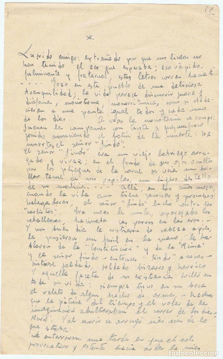 Libros: CARTAS A UN AMIGO - Foto 1
