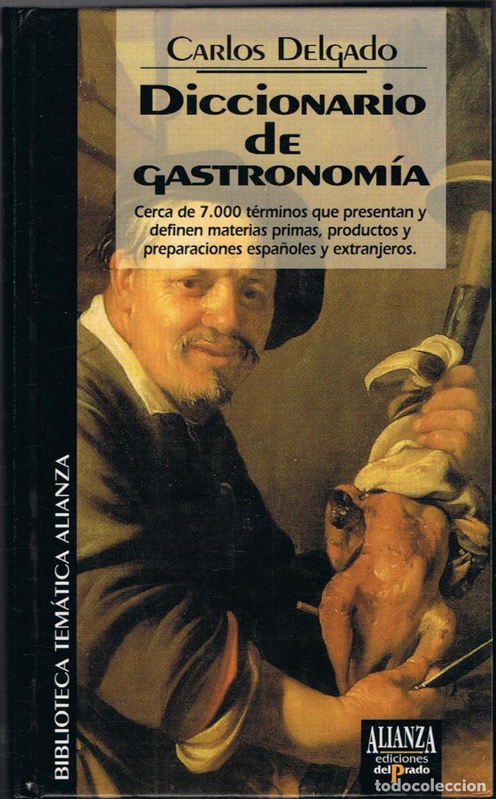 Libros: DICCIONARIO DE GASTRONOM&Iacute;A. - Foto 1