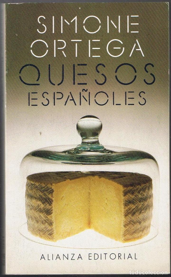 Libros: QUESOS ESPA&Ntilde;OLES - Foto 1