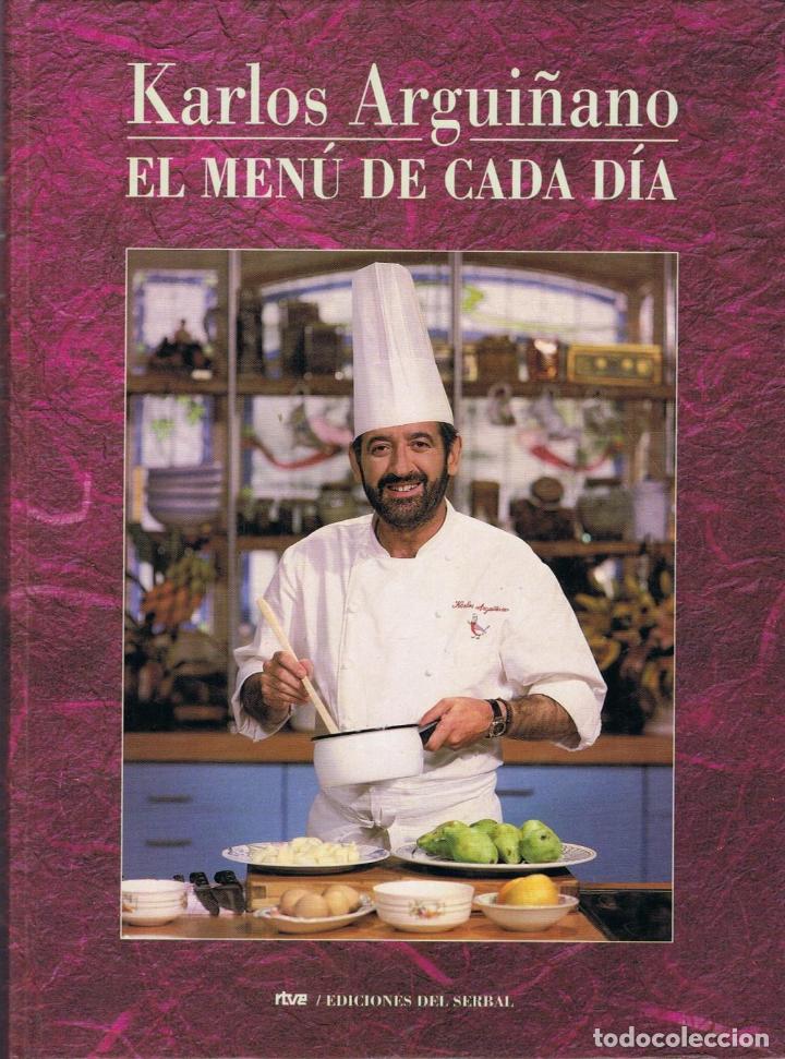 Libros: EL MEN&Uacute; DE CADA D&Iacute;A - Foto 1
