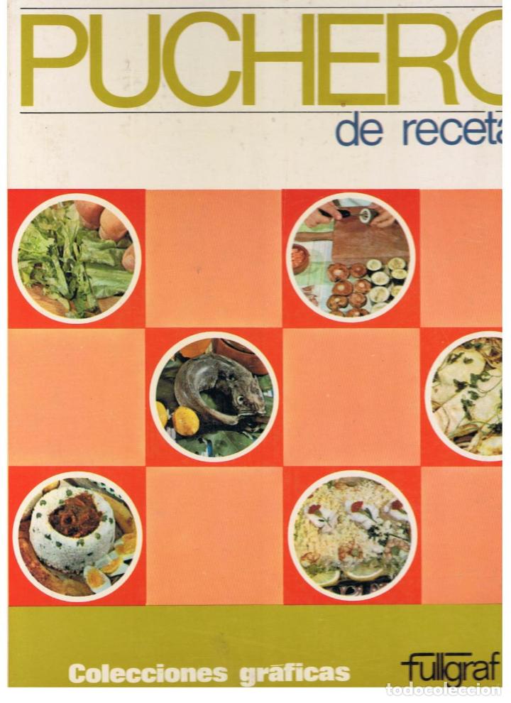 Libros: PUCHERO DE RECETAS - Foto 1