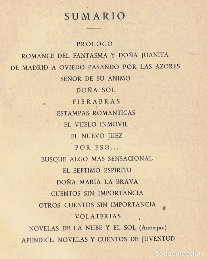 Libros: Obras Completas. Tomo II. NOVELAS Y CUENTOS. - Foto 2