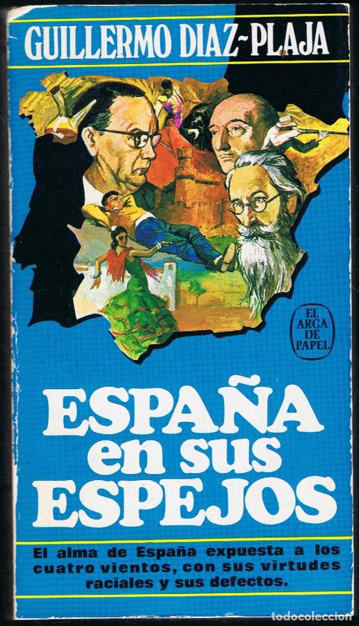 Libros: ESPA&Ntilde;A EN SUS ESPEJOS. - Foto 1