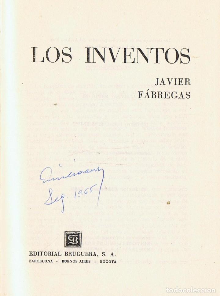 Libros: LOS INVENTOS. - Foto 1